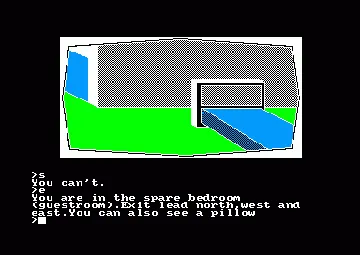 Escape (S) (1987) screen shot game playing